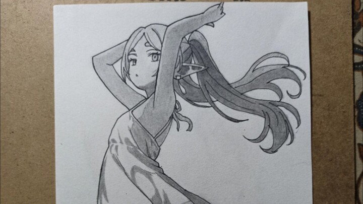 draw frieren 😍