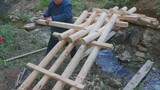 Making a Wooden Arch Bridge without Nails