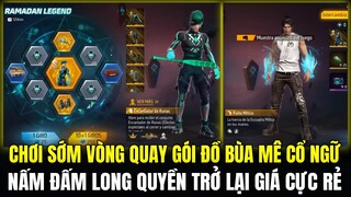 Nấm Đấm Long Quyền Bán Trở Lại Giá Cực Rẻ, Chơi Sớm Vòng Quay Gói Đồ Bùa Mê Cổ Ngữ Có Hiệu Ứng Mới