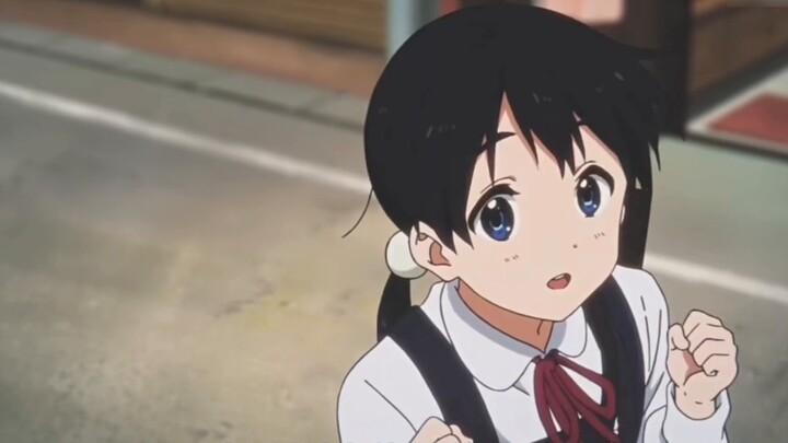 "Suara tenggelam, ______" [Kisah Cinta Tamako]