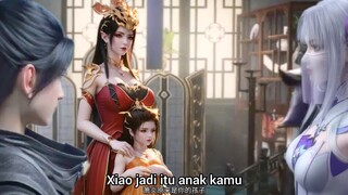 BTTH SEASON 5 EPISODE 191 SUB INDO - semua kaget xiao Yan memiliki anak