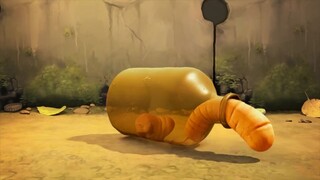 爆笑虫子-----玻璃瓶