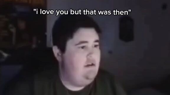 ”but that was then"