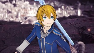 [MHWI] Icefield - Alicization Eugeo + ดาบกุหลาบสีน้ำเงิน