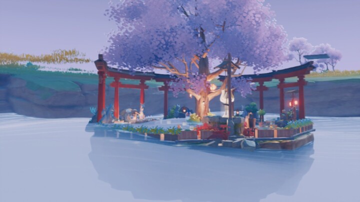 Genshin Impact ——[Daoxinhu Architecture]