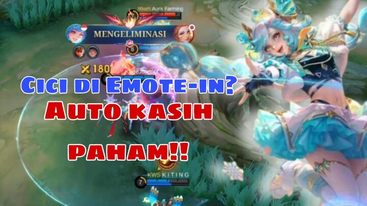 Review Skin Cici Anniversary " P.ACE Cici " Efeknya Ga kalah sama Skin Special Limited🎂🎂