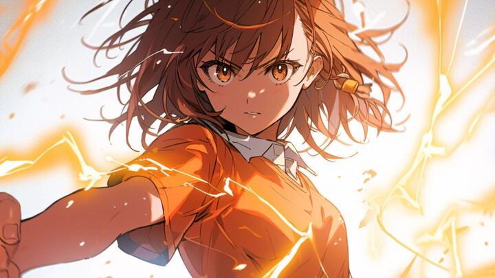 A Certain Scientific Railgun [Wallpaper] Misaka Mikoto Chapter.part1 "This is a special wallpaper vi