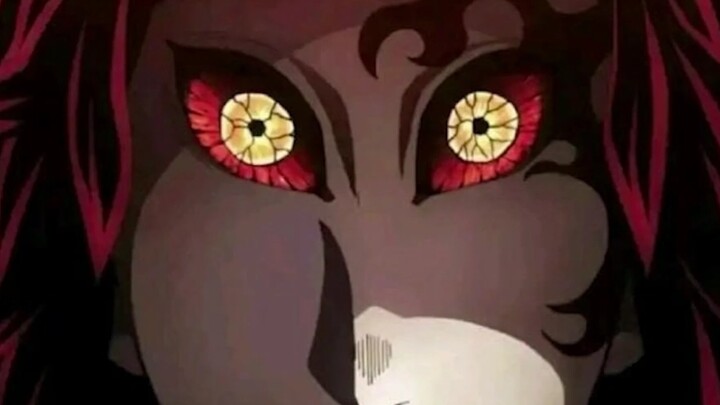 Why do some people think that Kokushibo with two eyes is handsome?