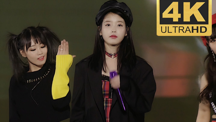 【4K】Live of IU-BBIBBI on 10th music concert