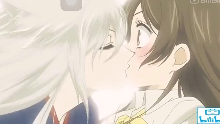 Cặp đôi nanami x tomoe trong bộ anime thổ thần tập sự siêu cuti