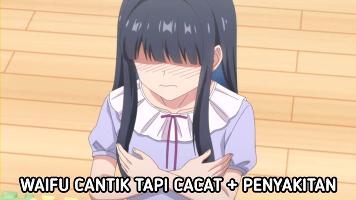 WAIFU KOK BUTA, KANKER, KEMOTERAPI, BAU MAYAD