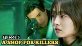 A shop for killers episode 5 preview||Perjuangan Jian melawan penghianat||spoiler+prediksi