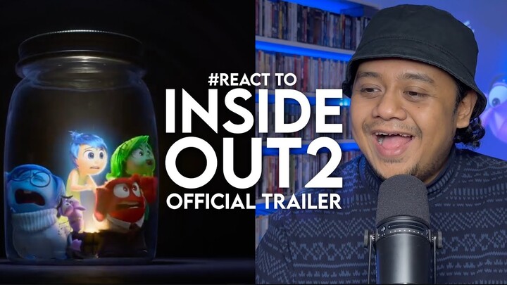 #React to INSIDE OUT 2 Official Trailer