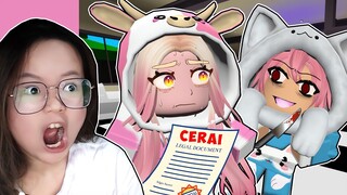 MOMON & ATUN BERPISAH!! dan INILAH YANG TERJADI.... ft @BANGJBLOX | ROBLOX