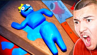 LES PIRES ANIMATIONS RAINBOW FRIENDS DANS LA VRAIE VIE ! La Mort de Blue Rainbow Friends Roblox !