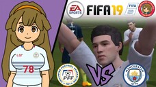 Kinako FIFA 19 | Philippines 🇵🇭 VS 🏴󠁧󠁢󠁥󠁮󠁧󠁿 Manchester City