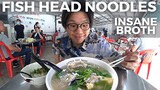 The MOST UMAMI Fish Broth & Huge Fish Pot! | Malaysia Hawker(EN/中CC)