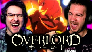 AINZ VS CLEMENTINE!! | Overlord Episode 9 REACTION | Anime Reaction