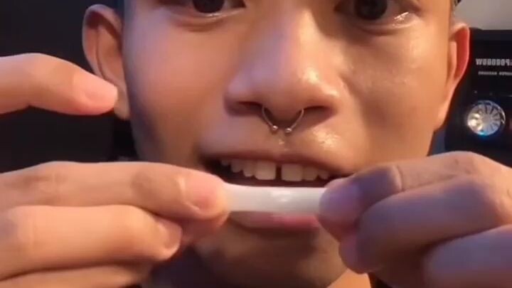 False Teeth Repair tara turuan kita🤜🤛