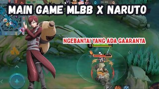 Gaara Ikut Nimbrung Kekalahaan!? Main MLBB x Naruto