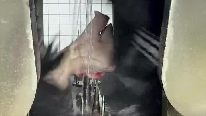ขั้นตอนการชำแหละหัวหมูสดอย่างได้มาตรฐาน