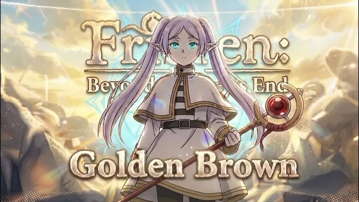 Frieren「AMV」- Golden Brown   Frieren Beyond Journey's End 4K Edit!