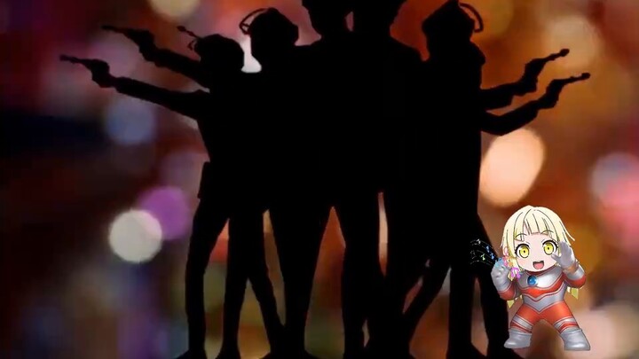 🥳kkr: Sudahkah kamu menghafal lima sumpah besar Ultraman☺️? [夢ノ結唱HALO]