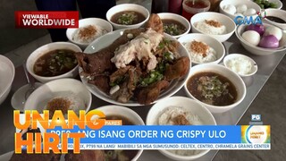 This is Eat— Crispy Ulo Pares sa Quezon City, ating tikman! | Unang Hirit