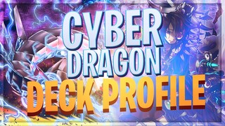 CYBER DRAGON TRAPS Deck Profile! Updated! (TCG Legal) Yu-Gi-Oh!