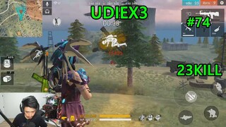 UDiEX3 - Free Fire Highlights#74