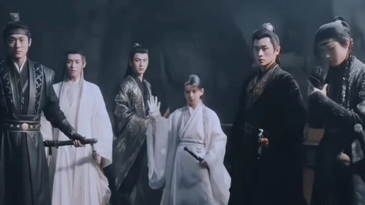 Merangkum susunan posisi paling memukau dalam drama kostum kuno～