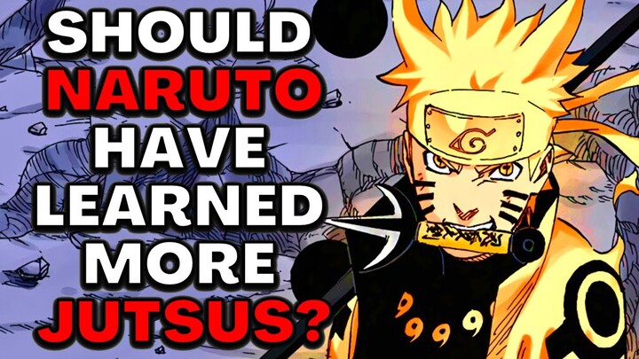 Why Naruto Never Learned The Flying Thunder God