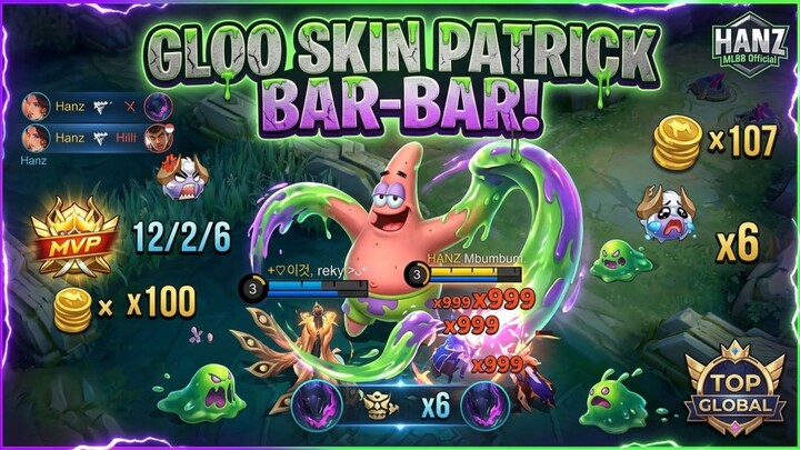 Trik Gloo Nempel Tanpa Lepas: Bikin Mage & MM Musuh Auto Kena Mental!