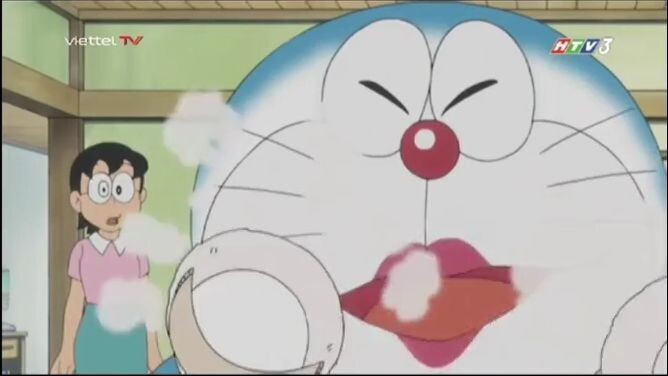 Doraemon Season 11 - Tập 5: Chụp Hình Bằng Máy Ưa Ngoại Hình - Viên Uống Nối Từ - Săn Bóng
