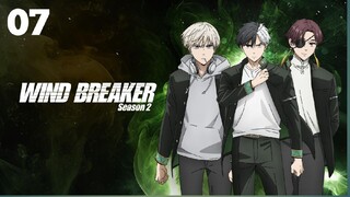 Wind Breaker Season 2 Episode 7 English Sub