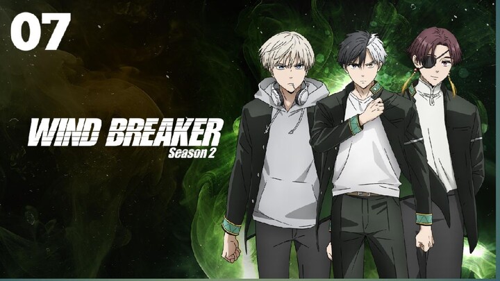 Wind Breaker Season 2 Episode 7 English Sub