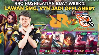 LAGI LATIHAN BUAT WEEK 2 MALAH KETEMU SAMA TIM SMG  - MLBB