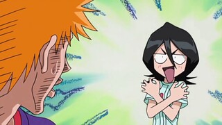 Ôi hahahaha! Diễn xuất của Rukia-chan hay quá