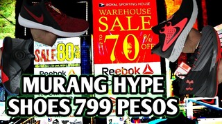 70% OFF SUPER SALE ROYAL SPORTING WAREHOUSE EDSA SHAW SOLID!