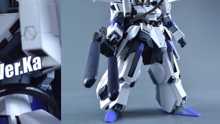 [คอมเมนต์ที่หัวกับเท้า] ขุนนางเสือกระดาษ! Bandai MG Card Edition FAZZ กันพลาเบื้องต้น