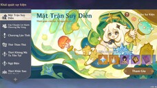 mặt trời suy diễn • • những câu hỏi kỳ quái đáng suy ngẫm • genshin impact 5.7