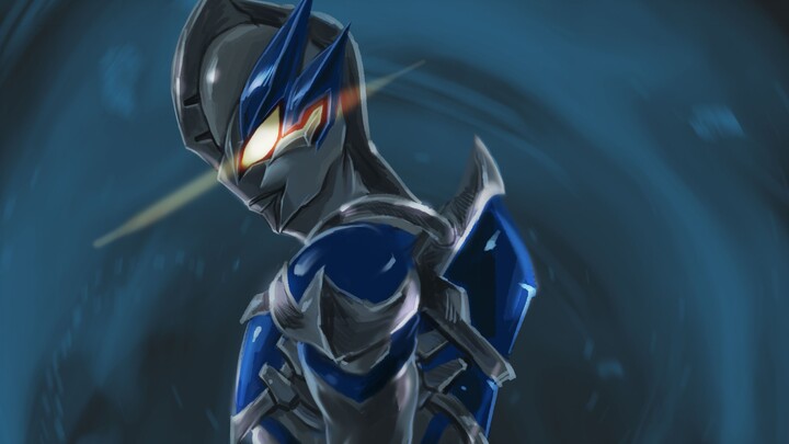 I made an OP for the Ultraman I designed [Remake]