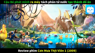review phim Cơn Mưa Thịt Viên #reviewfilm