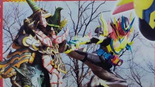 Kamen Rider Levis March magazine information, Levis will be enhanced again, the Squid is suspected t