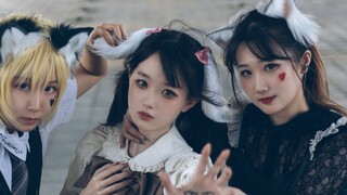 Bunny run! The big bad wolf is coming! Monster - YOASOBI! Animal Rhapsody Season 2 OP