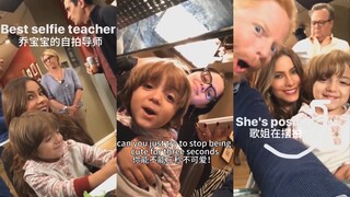 【熟肉】摩登家庭片场里的大家！大家都爱Joe～