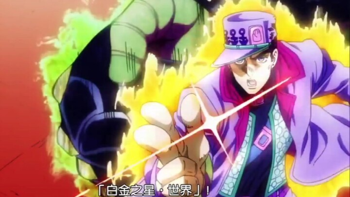 『Star Platinum·The World』