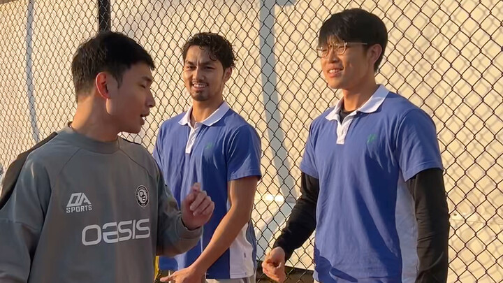 Khoảnh khắc nào bạn bắt đầu hiểu rằng diễn xuất cũng là một phần của bóng rổ?