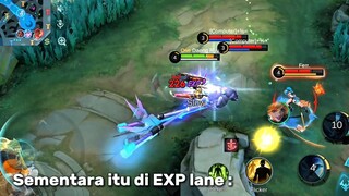 MEANWHILE IN EXP LANE...