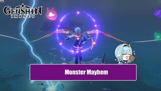 Monster Mayhem (Inazuma Request) | GENSHIN IMPACT